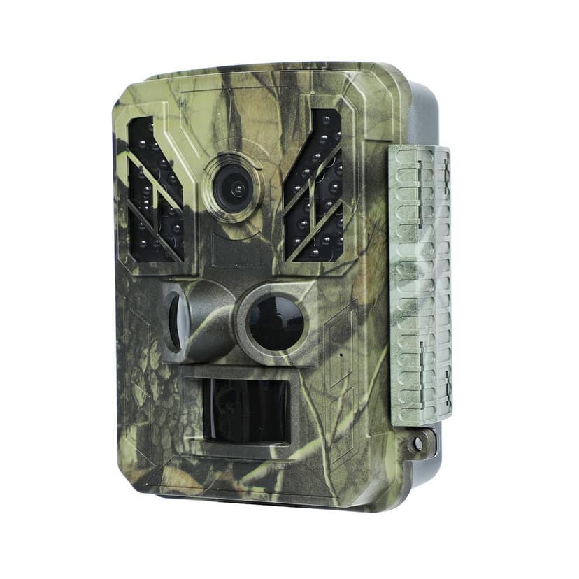 AUSHA 4K Trail Camera 32MP Photo | 0.2s Fast Trigger, Night Vision, Waterproof, 3 PIR Sensors, Wildlife Camera view 3