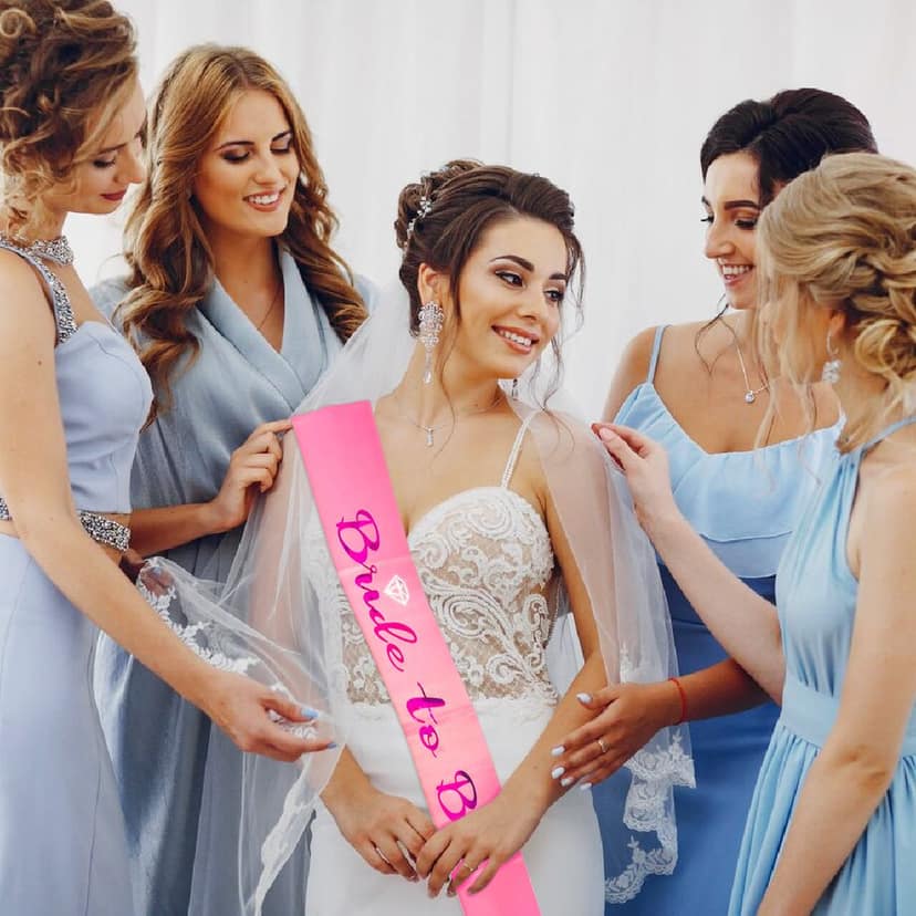 Bride To Be Sash-1PC view 4