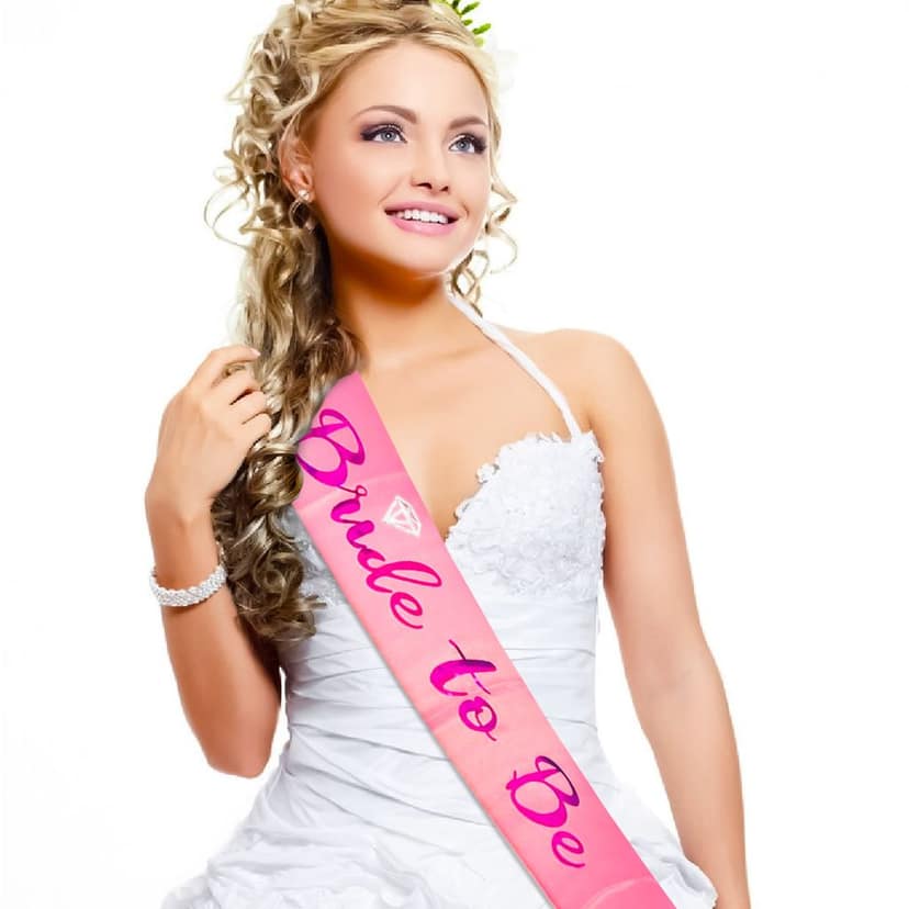 Bride To Be Sash-1PC view 5