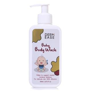 Dermease Baby Body Wash with Aloe Vera for Gentle Care