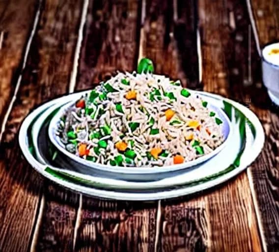 Veg fried rice