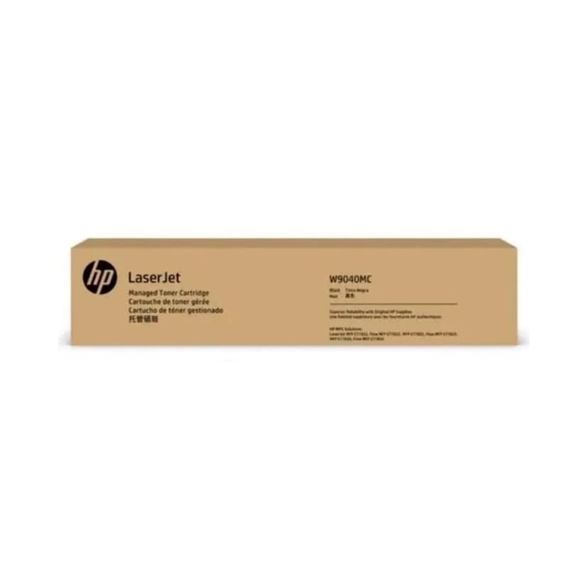 HP W9040MC Black Original LaserJet Toner Cartridge view 2