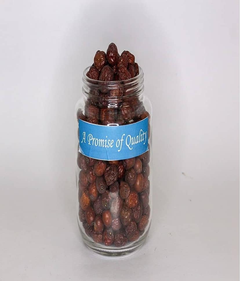 MYGODGIFT UNNAB BER, SUKHEY BER, JUJUBE, DESI BER, CHINESE DATE Seed 200 gm