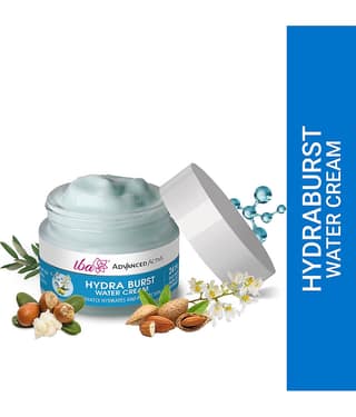 Iba Advanced Activs Hydra Burst Water Cream, 50g For Hydrates & Plumps Skin, (Pack of 1)