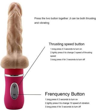 12 Modes USB Vibrating Dildo Realistic Veined G Spot Clitoris Vibrator With Manforce condom