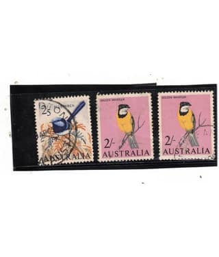 Hobby - COLLECTION 3 Stamps