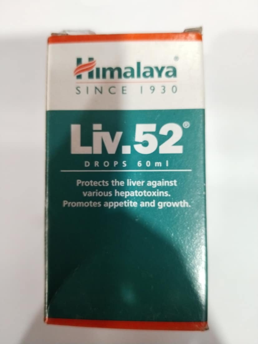 Himalaya Liv.52 Drops Protects the liver against