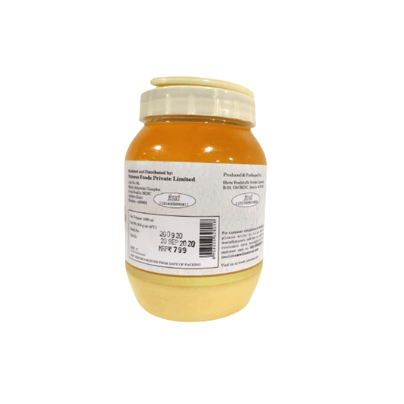 Nutoras Cultured Pure Cow Ghee 1000ml view 2