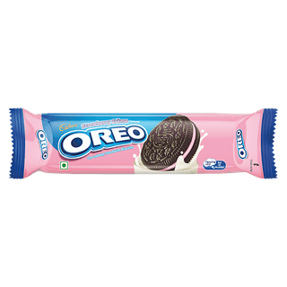 Cadbury Oreo Cream Biscuit Strawberry, 113.75 g