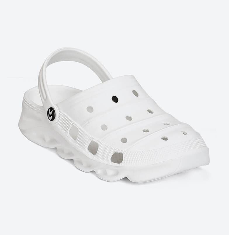 hummel PANTHER MEN CLOGS Comfortable Cushioned Sole Arch Support Durable Lightweight Flexible Trendy Style Clogs and Sandal with Adjustable Back Strap Daily use Mules for Men view 2
