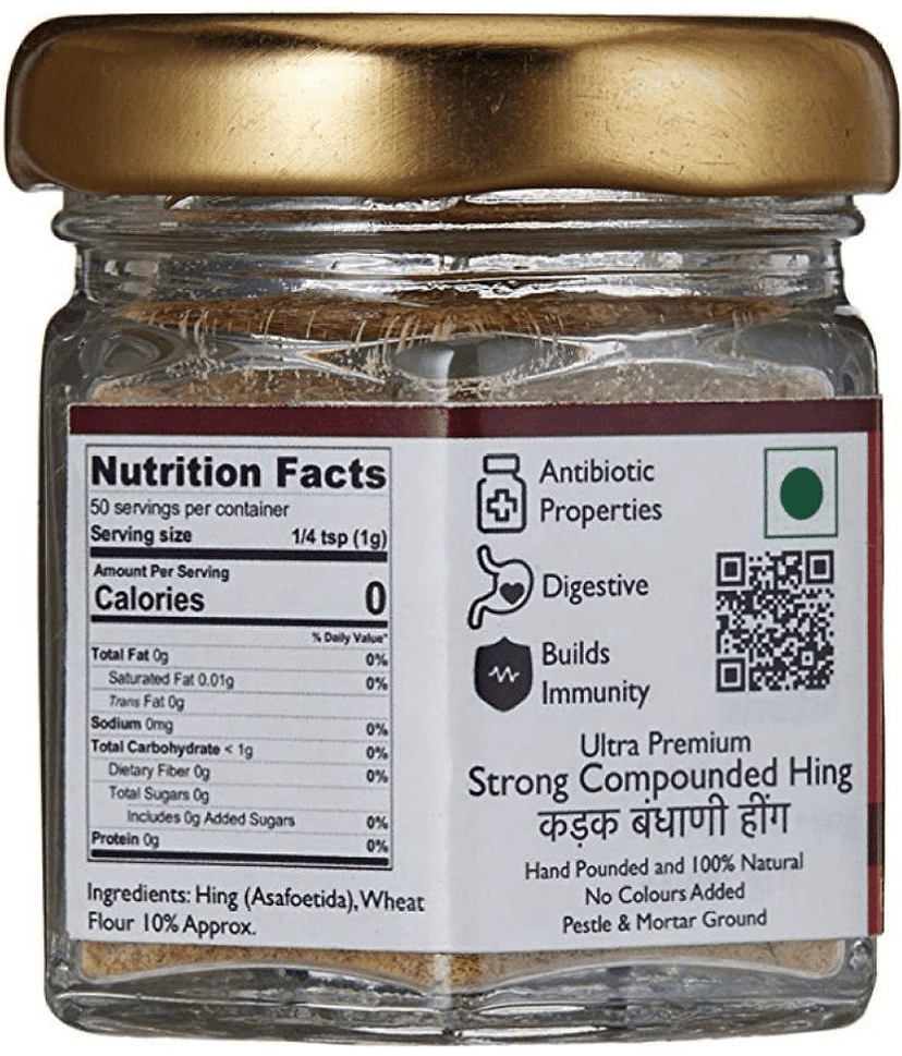 Tassyam - 25 gm Hing (Pack of 1) view 3