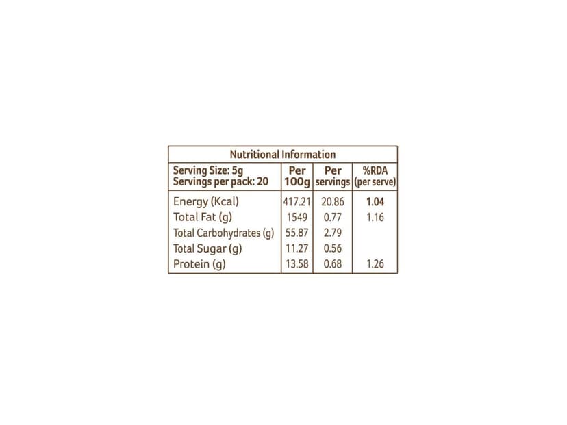 Organic Rajma Masala 100g view 4