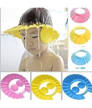 CELIBATE Multi-Colour EVA Foam Shower Cap ( 1 pcs )