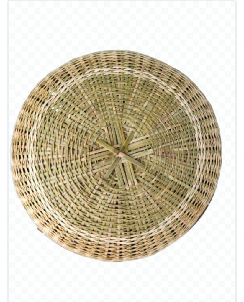 Bamboo Basket view 2