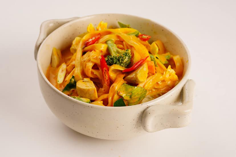 Bangkok street noodle bowl (veg)
