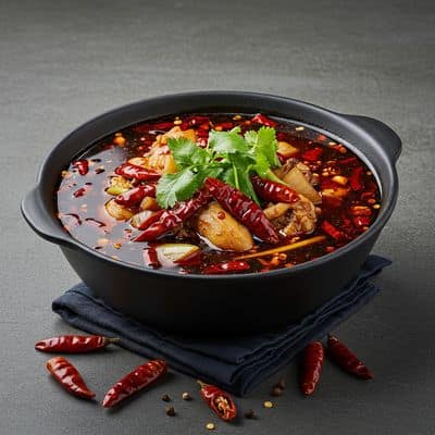Schezwan Chi. Soup