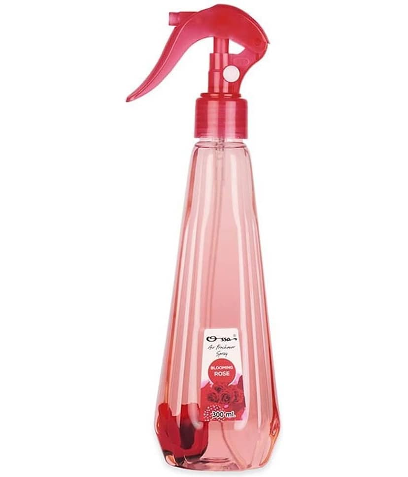 Ossa Blooming Rose Air Freshener Spray 300ml Long Lasting Home Fragrance for Home, Office, Salons view 2