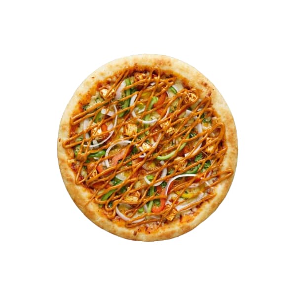 Keto Tandoori Paneer Pizza