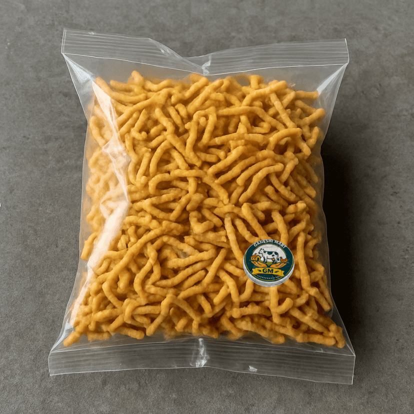 Ganeshi Mart's garlic sev