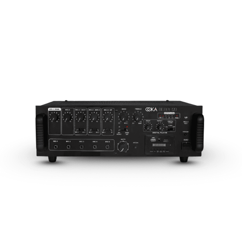 Ooka AUDiO BIG BOY 120 Amplifier