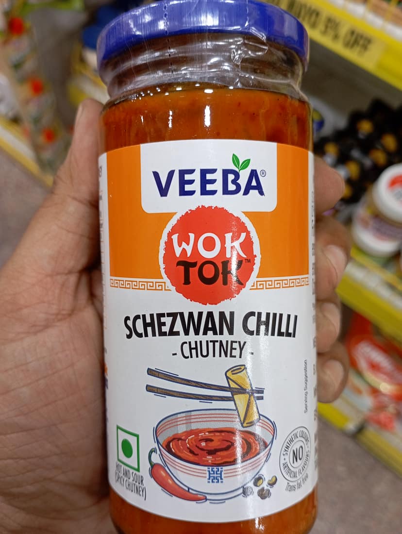 Veeba woktok Schezwan chilli