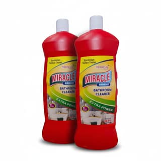 Miracle Bright | BATHROOM CLEANER | 1L | pack of 2