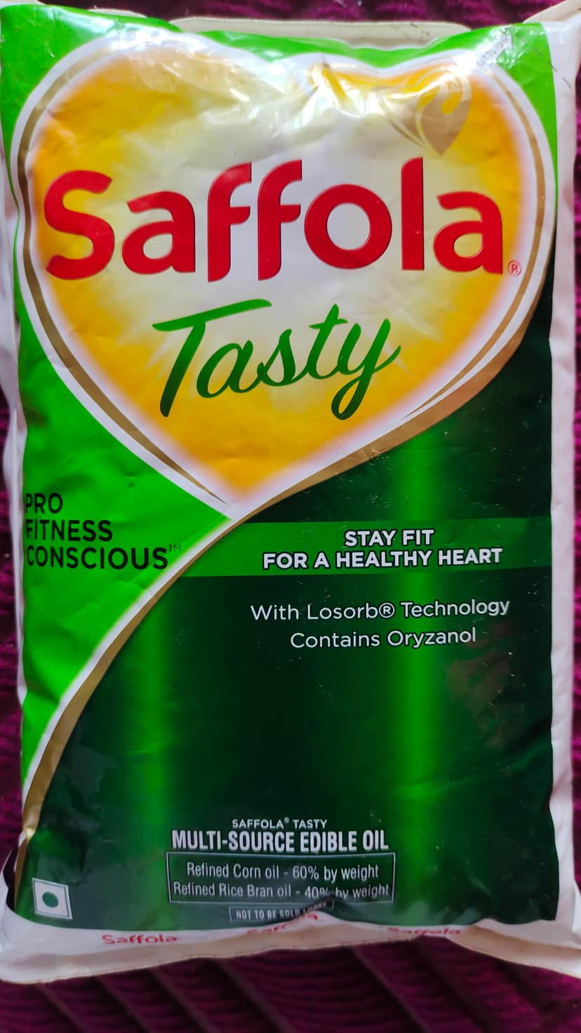 Saffola tasty oil