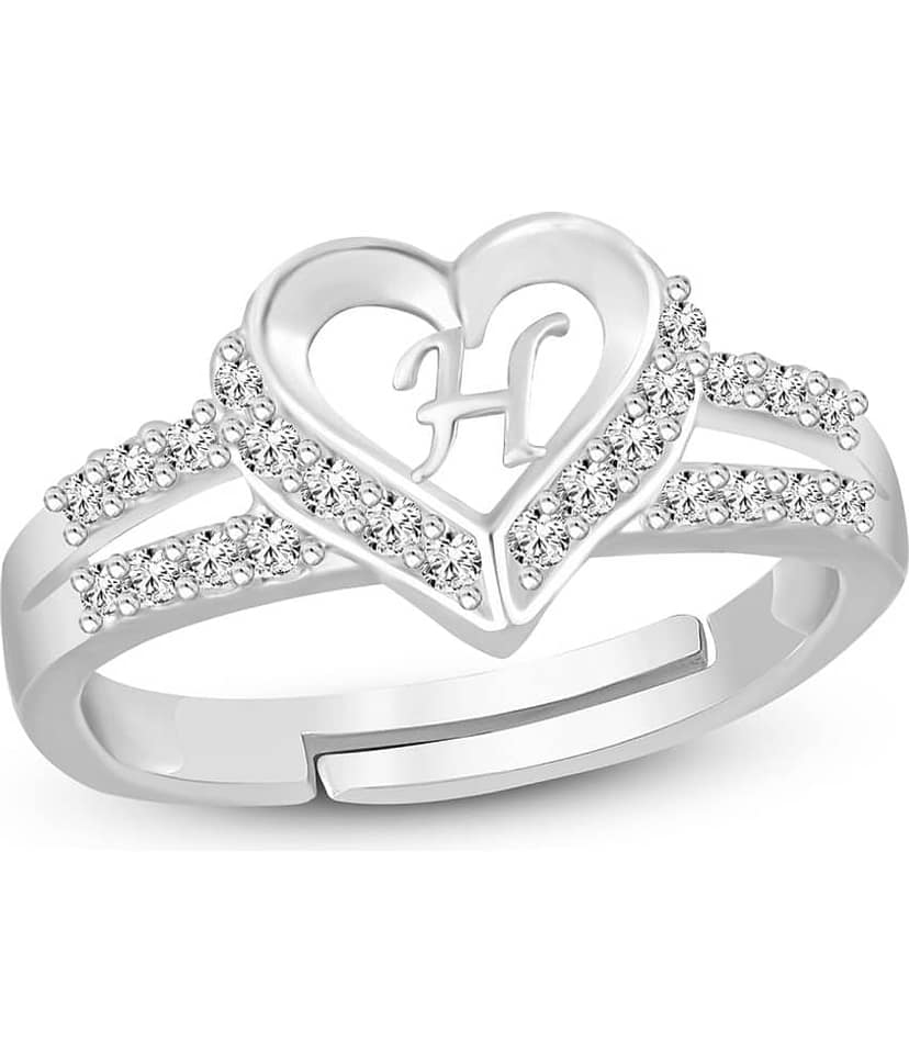 HEER COLLECTION - Gold Rings ( Pack of 1 ) view 2