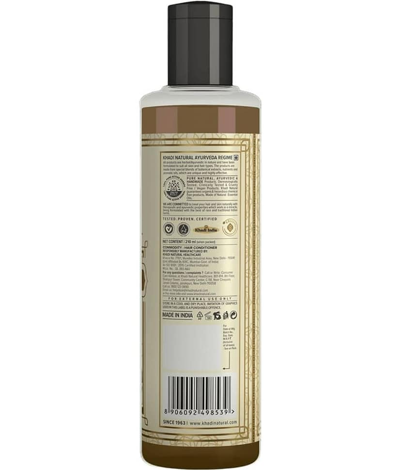 khadi natural Khadi natural Deep Conditioner 210 mL view 2