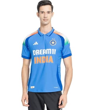 India ODI Jersey 2019 Cricket Jersey