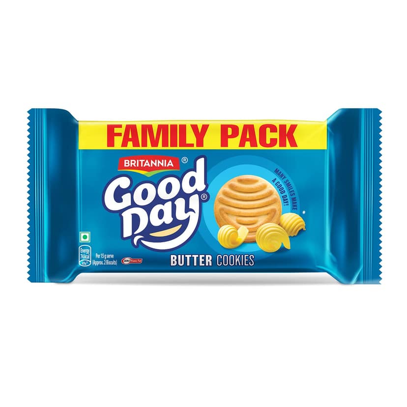 Britannia Good Day Butter Cookies, 600 g