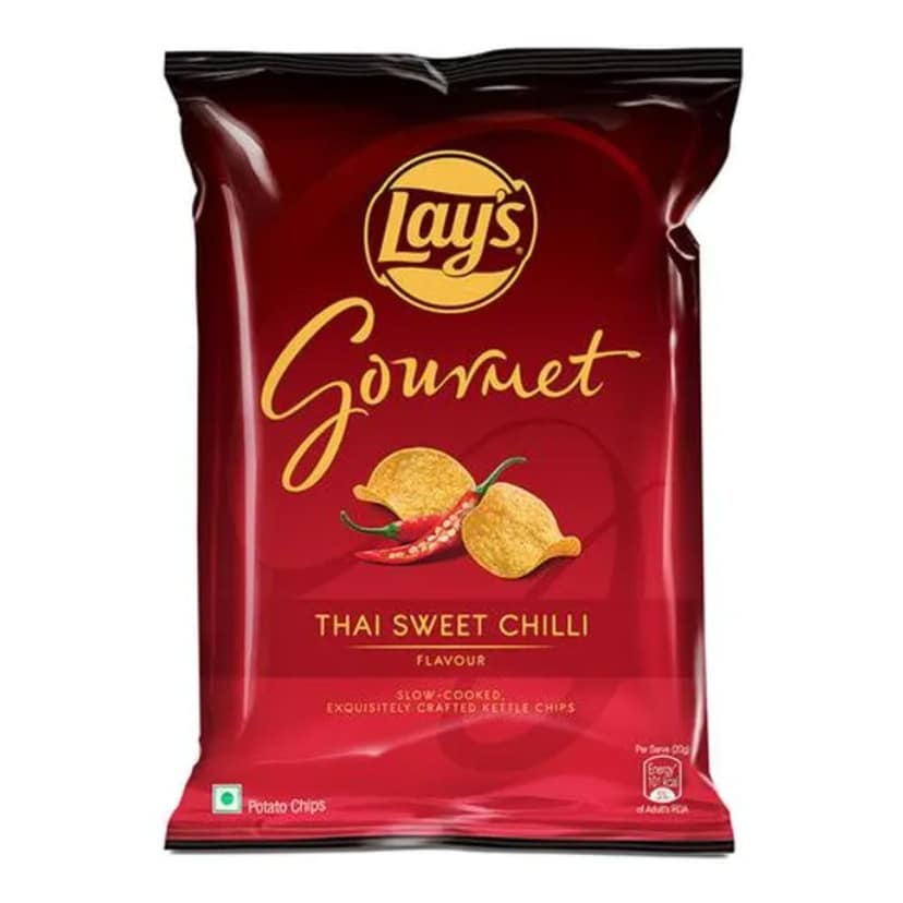 Lay's Gourmet Thai Sweet Chilli Chips 36 Gms
