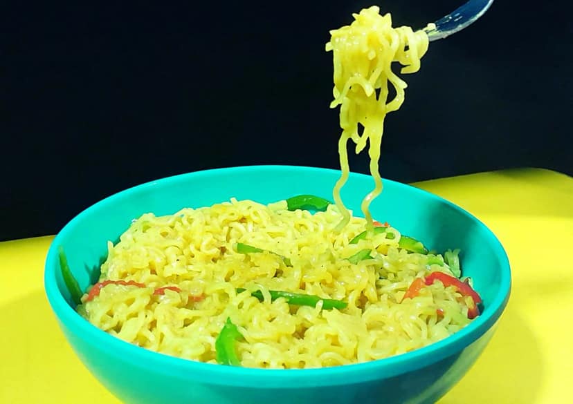 Plain Maggi – Classic Instant Noodles