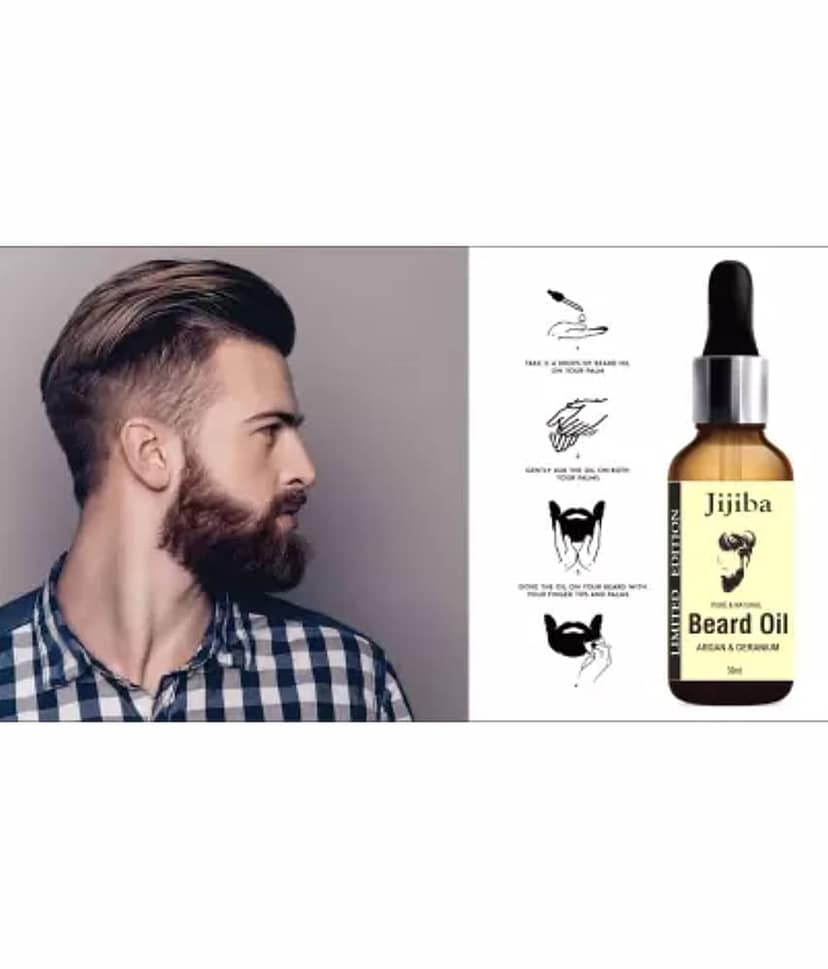 Jijiba PowerFull Beard Oil for Men 30 ml view 2