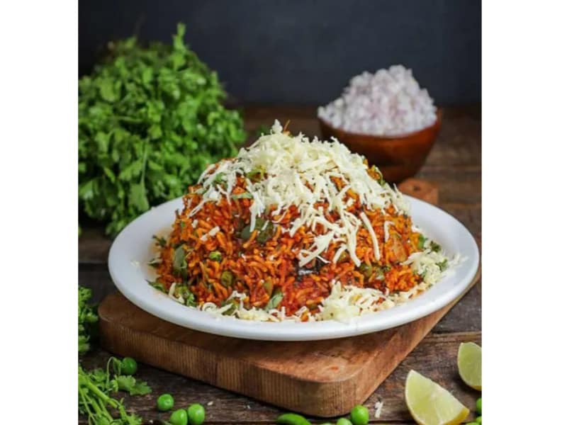 Cheese tawa pulav