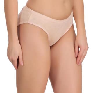 Empisto Branded Pink,Peach Color Cotton Fabric Panty view 2