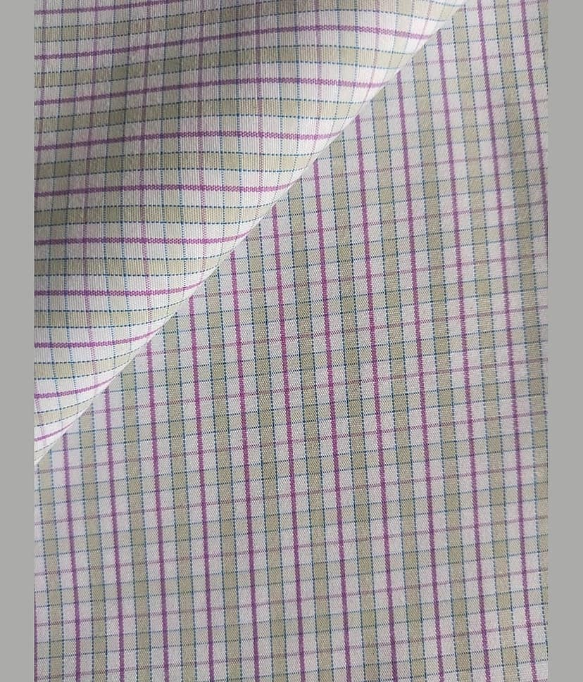 Makhanchor Multi Cotton Men's Unstitched Shirt Piece ( Pack of 1 ) view 2