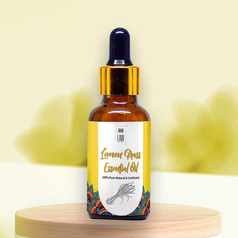 Lemon Grass Essential Oil view 3