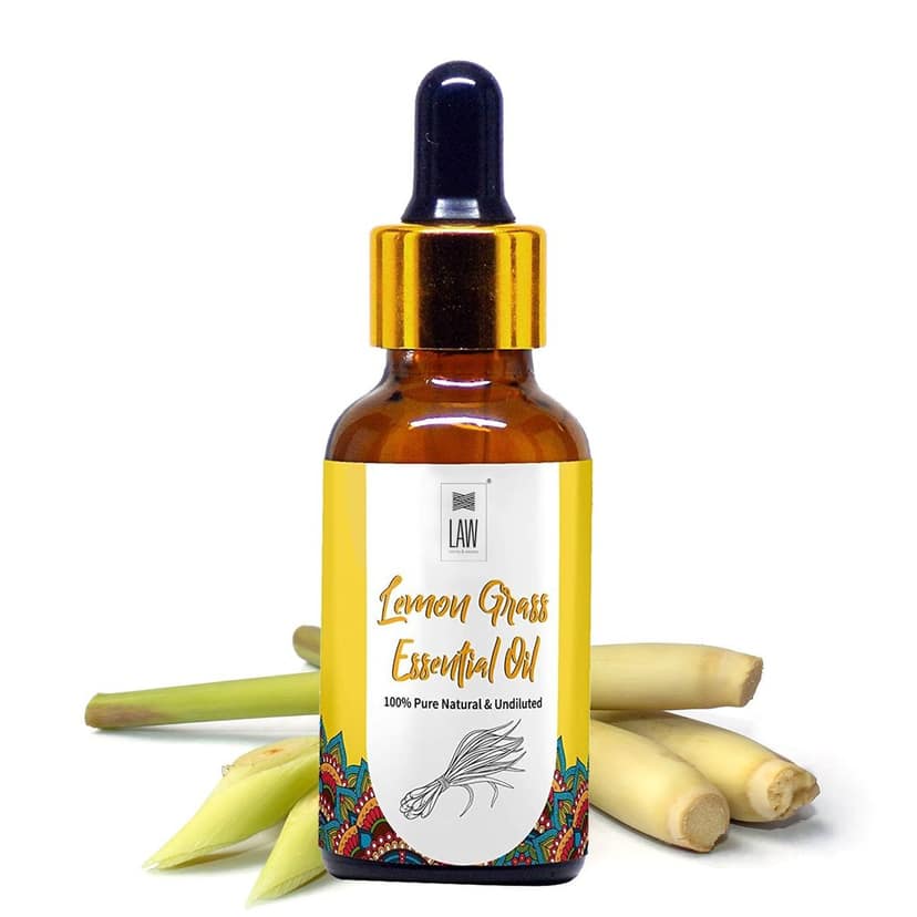 Lemon Grass Essential Oil view 5