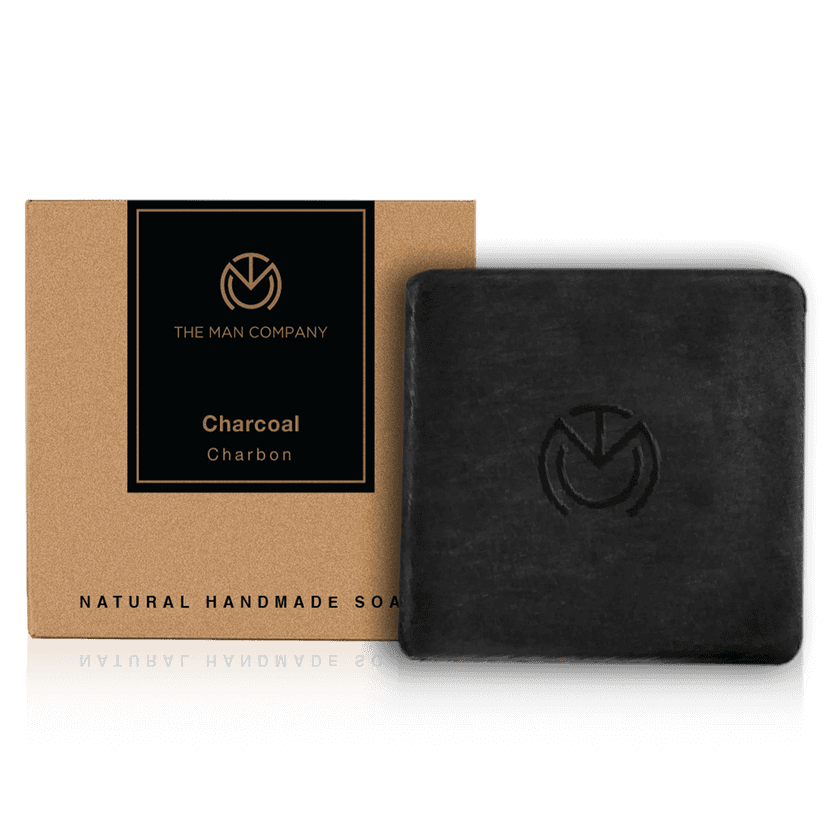 Charcoal Soap Bar | Activated Charcoal Charcoal Soap Bar | Activated Charcoal - Pack of 1
