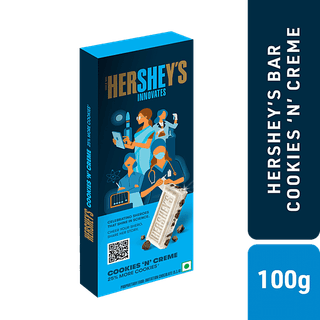 Hershey's Cookies 'N' Creme, 100 gm