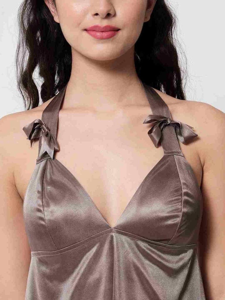 Sexy Honeymoon Babydoll Lingerie Bikini Dress B41Bm view 7