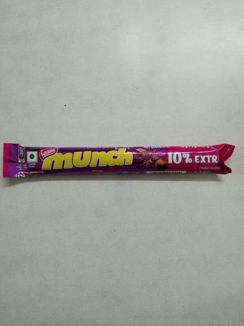 Nestle munch chocolate