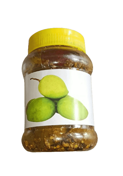 Spicy Green Mango Pickle