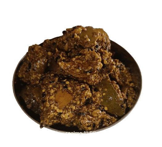 Spicy Green Mango Pickle view 3