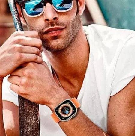 T800 Ultra Smart Watch with Beautiful Strap, Bluetooth Calling Smart Watch, 1.99" Touch Display with Fitness & Outdoor, Health & Medical Tracker, 8 view 8