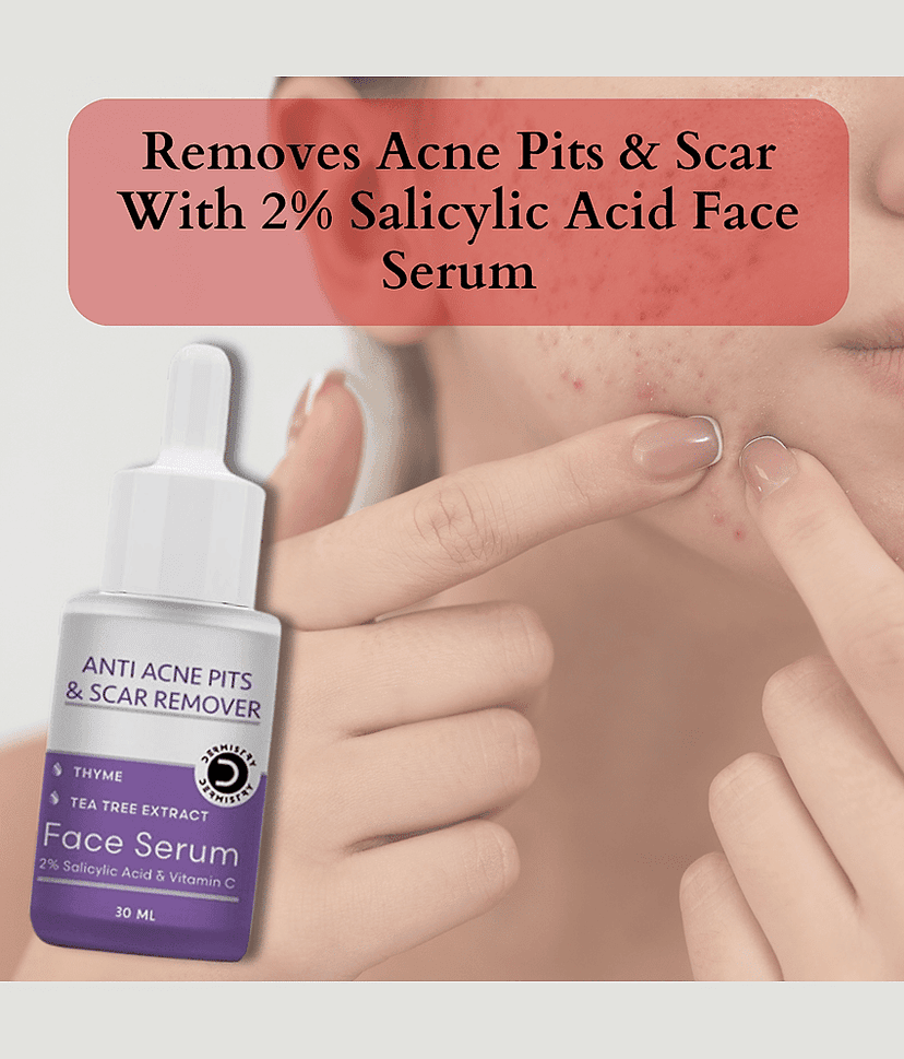 Vigini Anti Acne Vitamin C Oil Free Hydra Nourishing Mattifying Moisturizer Pimples Scar Removal Honey Cinnamon Salicylic Acid Niacinamide Face Gel For Men Women Acne Prone Skin, Removes Pigmentation Pore Tightening Use Cream Facial Kit Pack Serum Wash view 2
