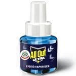 All Out Ultra Liquid Vaporizer Mosquito Repellent Refill - Kills Dengue, Malaria, & Chikungunya Mosquitoes, 45 Ml(Savers Retail)