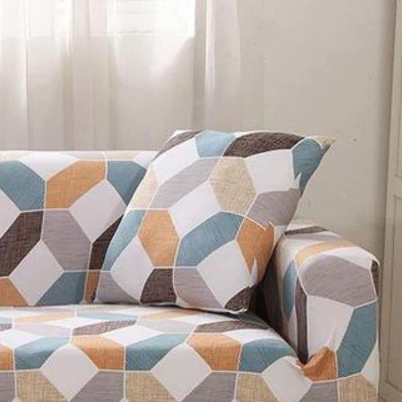 PENTHOOM Elastic Sofa Cover, Stretchable Sofa Cover with High-Density Fabric Premium Universal Sofa Cover Slip Cover