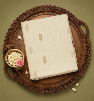 Handloom Chanderi Silk Cotton Saree